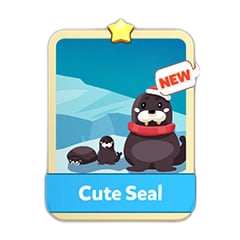 Cute Seal