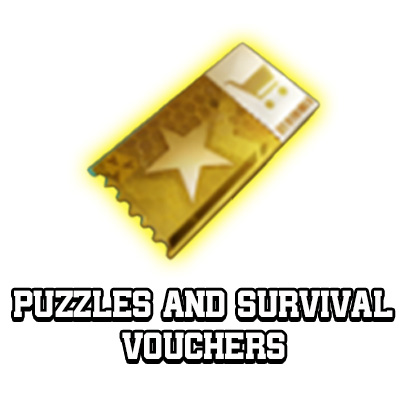 Puzzles and Survival Vouchers