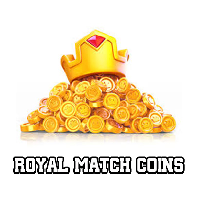 Royal Match Coins