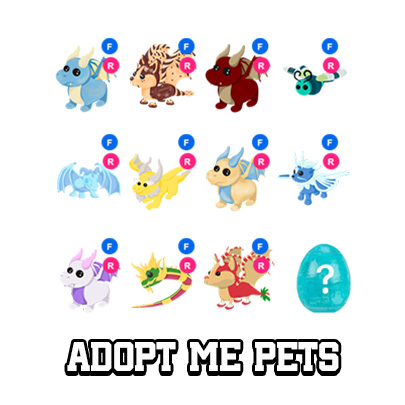 Adopt Me Pets For Sale