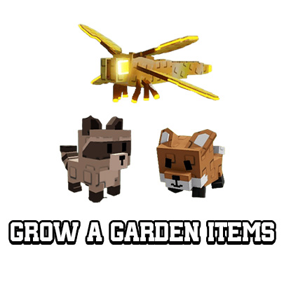 Grow A Garden Items