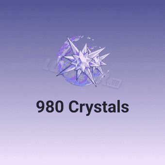 980 Crystals