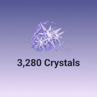 3280 Crystals
