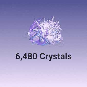6480 Crystals