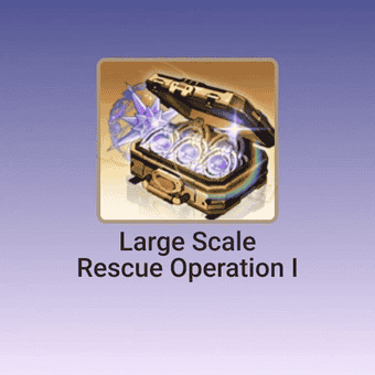 Large Scale Rescue Operation I