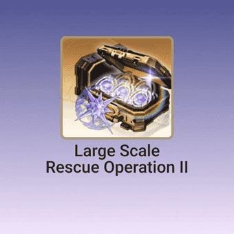 Large Scale Rescue Operation II