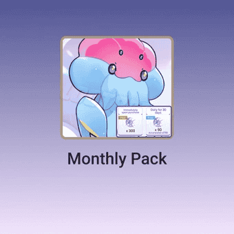 Monthly Pack