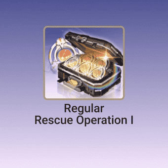 Regular Rescue Operation I
