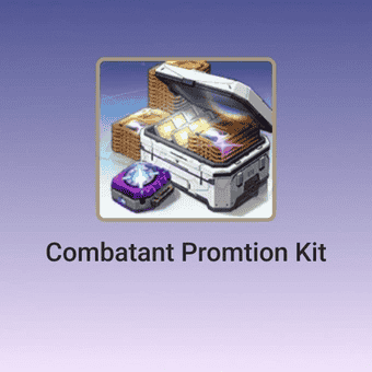 Combatant Promtion Kit