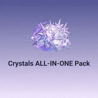 Crystals ALL-IN-ONE Pack