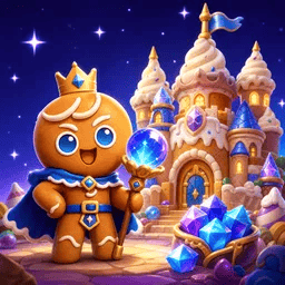 Dark Cacao|420k+Crystals|1200+Cookie Cutters