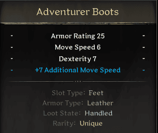 UNIQUE-ADVENTURER BOOTS #6461653