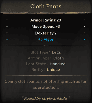 UNIQUE-CLOTH PANTS #6511129