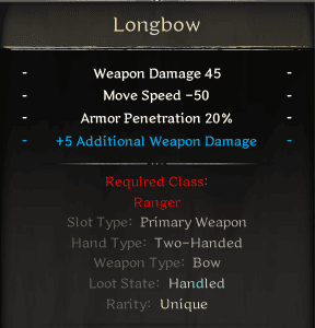 UNIQUE-LONGBOW #6425159