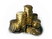 750 Delta Coins