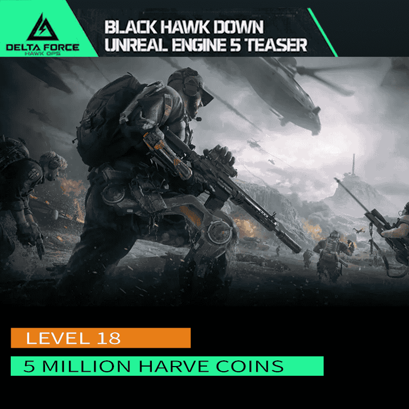 Delta International Account | Level 18 Account | 5-10 Million Havre Coins | PC & Mobile Login Supported
