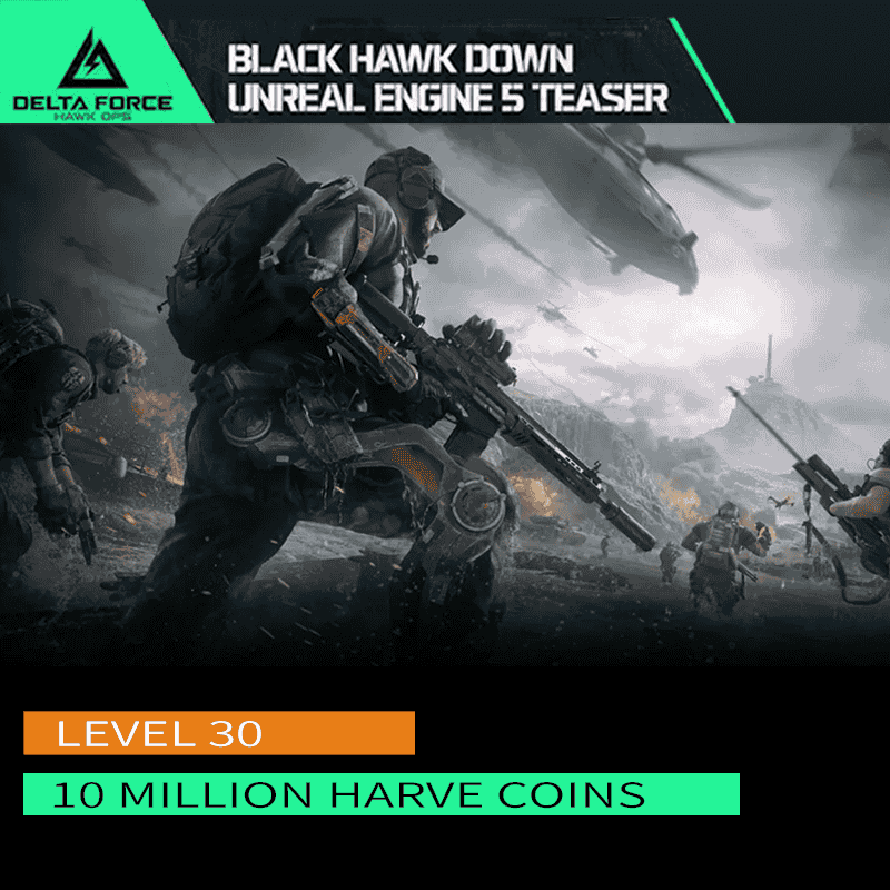 Delta International Account | Level 30 Account | 10 Million Havre Coins | PC & Mobile Login Supported