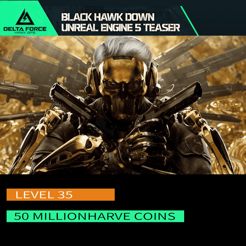 Delta International Account | Level 35 Account | 50 Million Havre Coins | PC & Mobile Login Supported