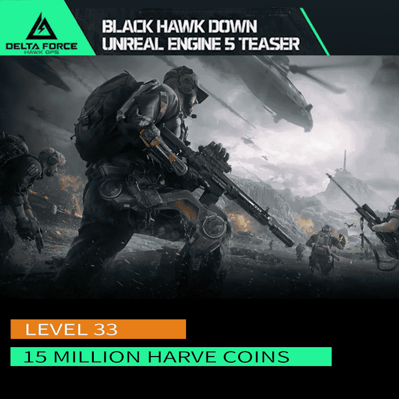 Delta International Account | Level 33 Account | 15 Million Havre Coins | PC & Mobile Login Supported
