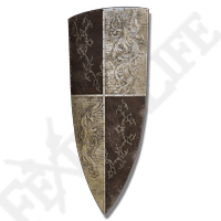 Banished Knight'S Shield