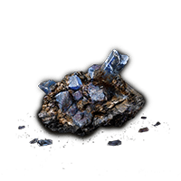 CRACKED CRYSTAL