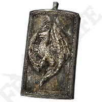 Talisman de pavois draconique