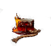 DRAWSTRING FIRE GREASE