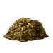 GOLD-TINGED EXCREMENT
