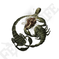 Talisman du scorpion de foudre