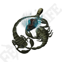 Talisman du scorpion magique