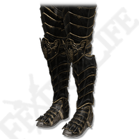 Maliketh's Greaves