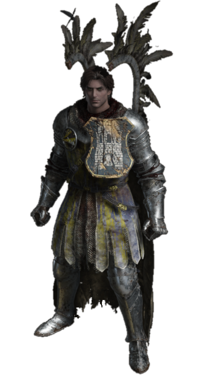 Mausoleum Knight Set