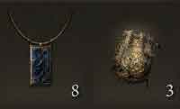 Memory Stone and Tailsman Pouch