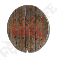 Red Thorn RoundShield