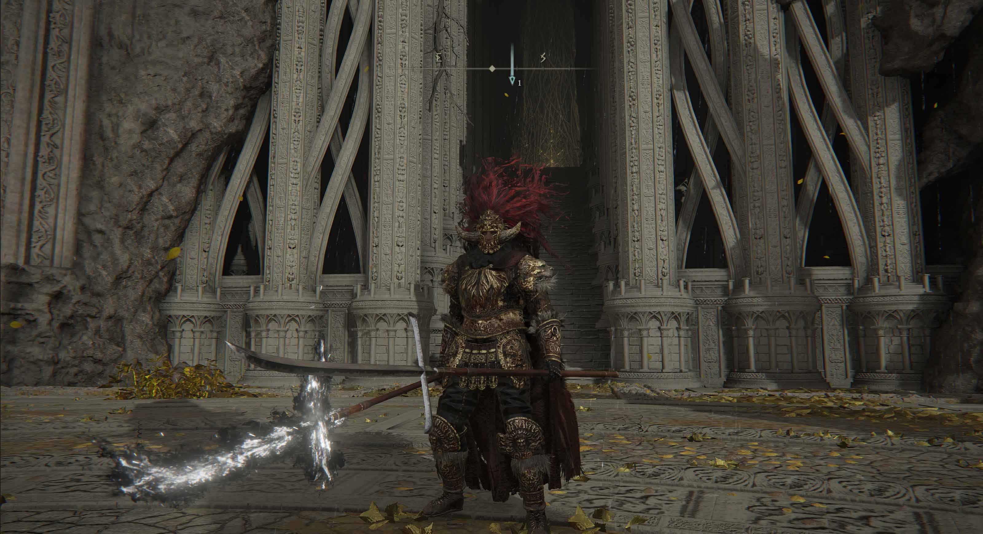 Redmanes Cross-Naginata Build