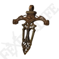 Talisman d'épée rituelle