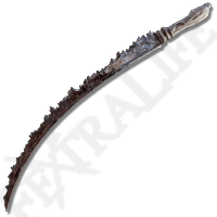 Épée courbée du charognard