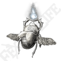 Scarabée d'argent