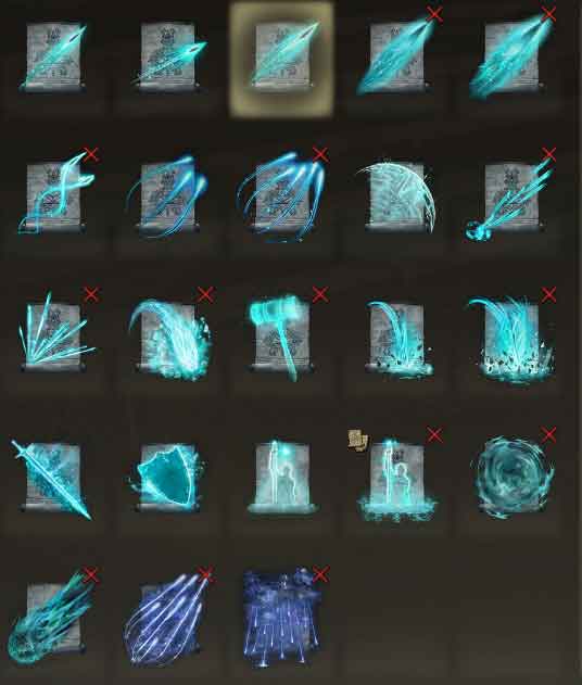 Sorceries