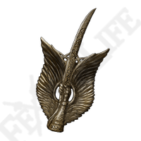 Insigne d'épée ailée