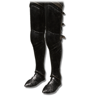 Black Knight Greaves