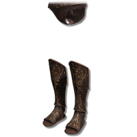Freyja's Greaves