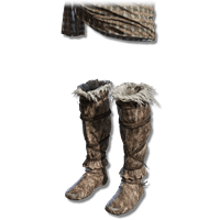 Leather Leg Wraps