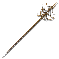 Barbed Staff-Spear+10