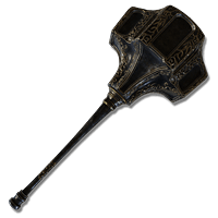 Black Steel Greathammer+10