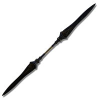 Black Steel Twinblade+10