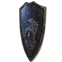 Wolf Crest Shield+10