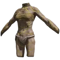 Gold Tattoo (Chest)