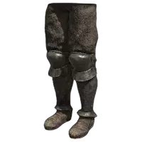 Steel Greaves