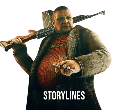 EFT TARKOV STORYLINES